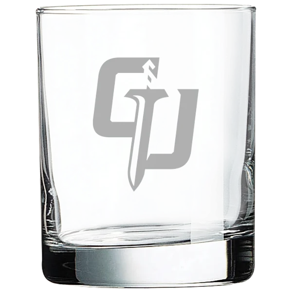 Gannon University Polar Camel 10 1/2 oz. On The Rocks Glass