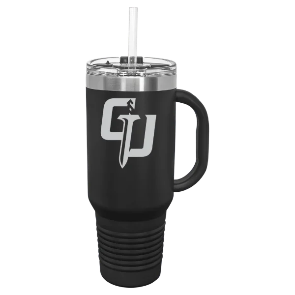 Gannon University Polar Camel 40 oz. Travel Mug with Snap Lid & Straw