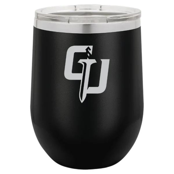 Gannon University Polar Camel 12 oz. Stemless Wine Tumbler