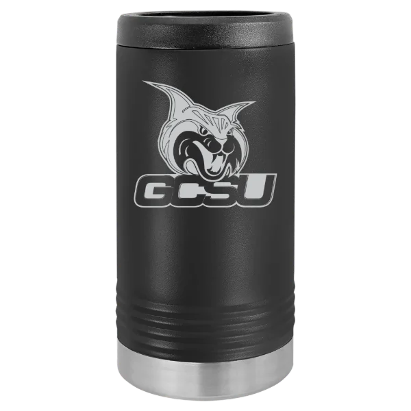 Georgia College Polar Camel Slim Beverage Holder