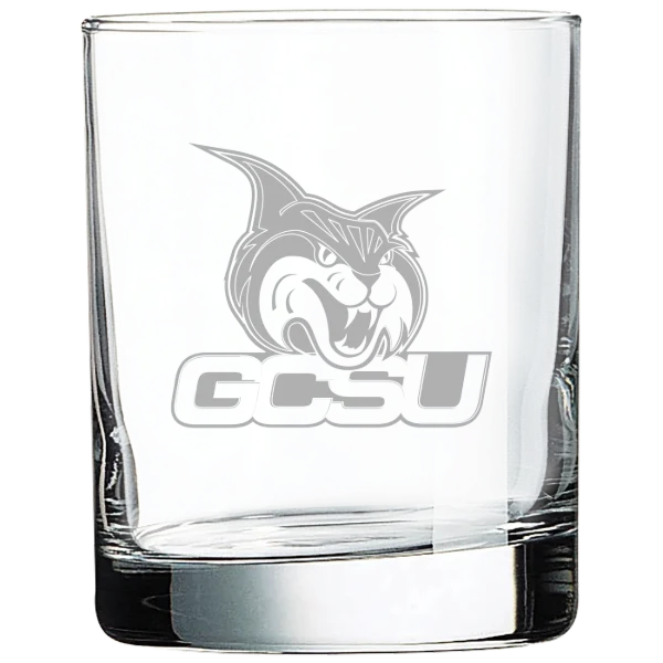 Georgia College Polar Camel 10 1/2 oz. On The Rocks Glass