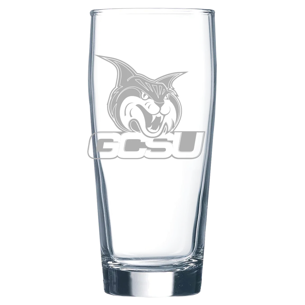 Georgia College Polar Camel 16 oz. Willi Becher Beer Glass