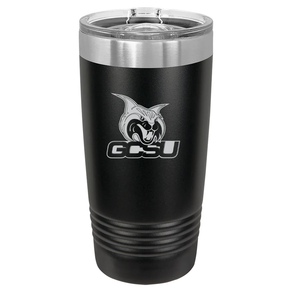 Georgia College Polar Camel 20 oz. Ringneck Tumbler with Slider Lid