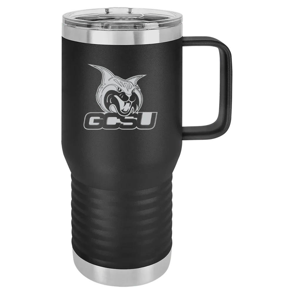 Georgia College Polar Camel 20 oz. Travel Mug with Slider Lid