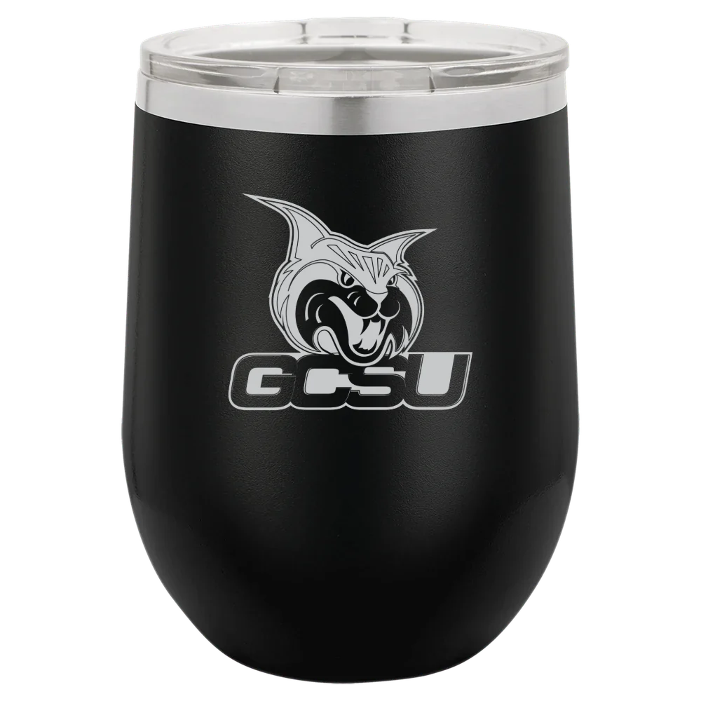 Georgia College Polar Camel 12 oz. Stemless Wine Tumbler