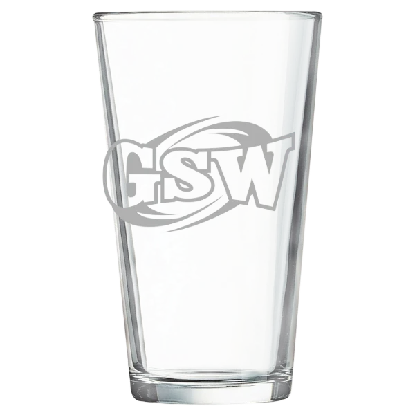 Georgia Southwestern State University Polar Camel 16 oz. Pint Mixing Glass