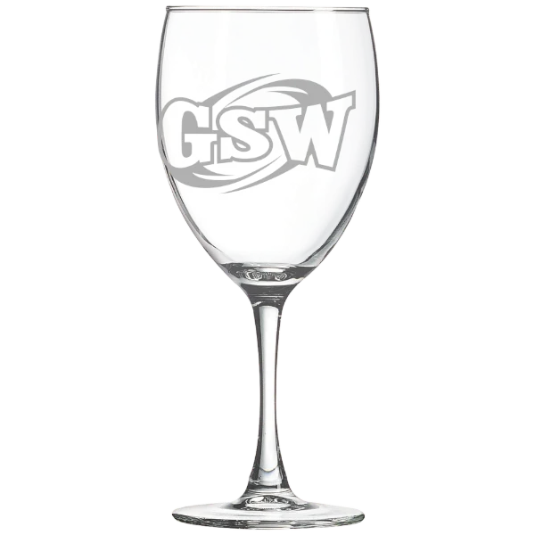 Georgia Southwestern State University Polar Camel 10 1/2 oz. Wine Glass
