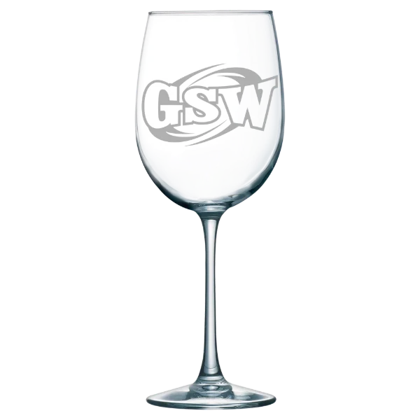 Georgia Southwestern State University Polar Camel 19 oz. Wine Glass
