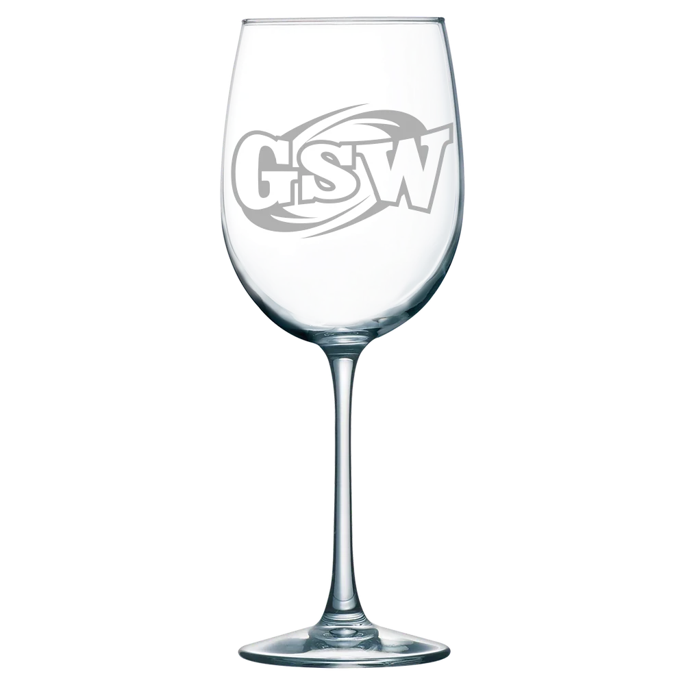 Georgia Southwestern State University Polar Camel 19 oz. Wine Glass