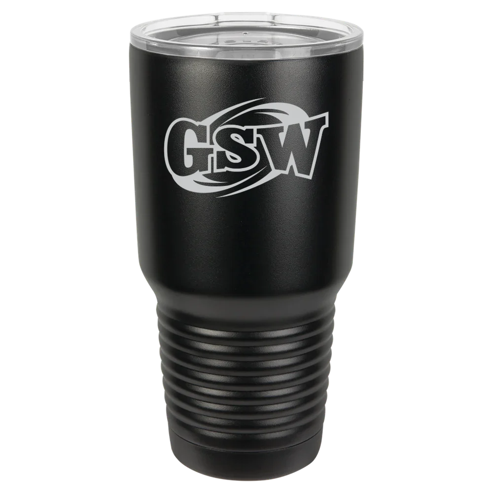 Georgia Southwestern State University Polar Camel 30 oz. Ringneck Tumbler with Standard Lid