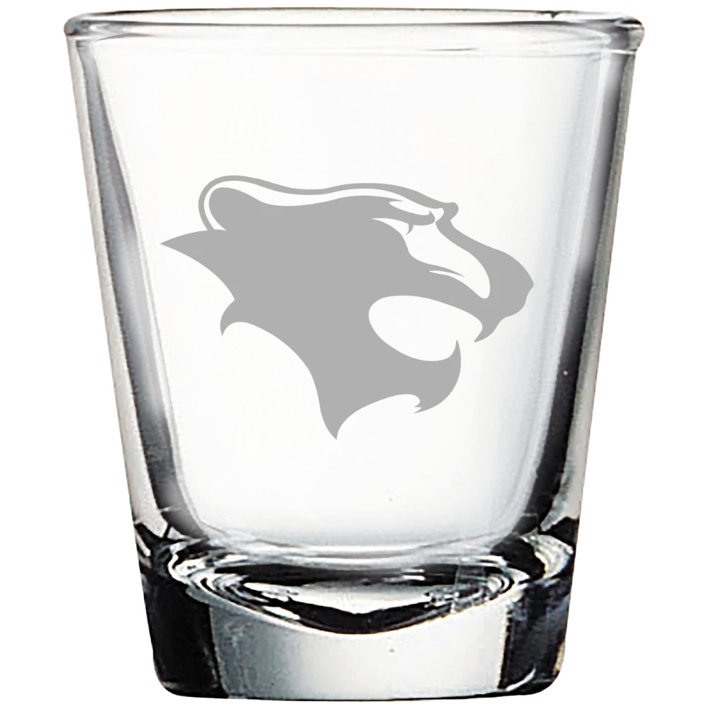 Georgian Court University Polar Camel 1.7 oz. Shot Glass