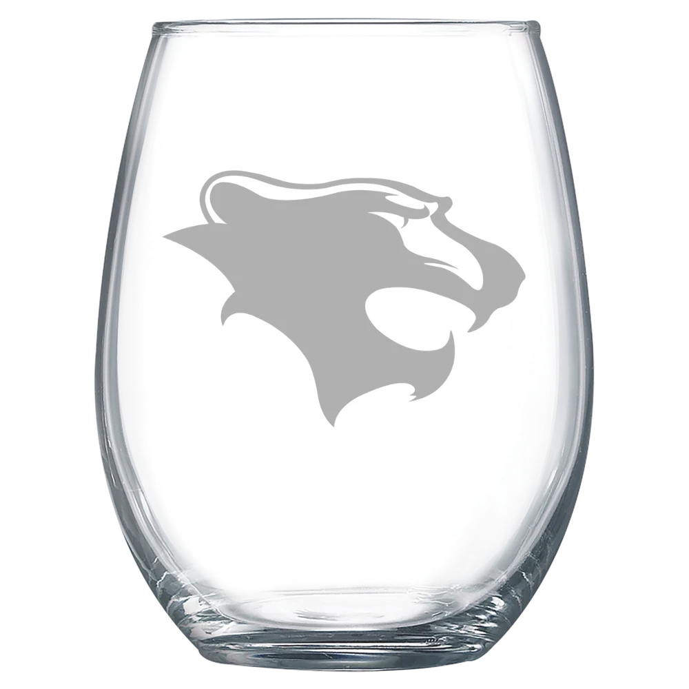 Georgian Court University Polar Camel 15 oz. Stemless Wine Glass