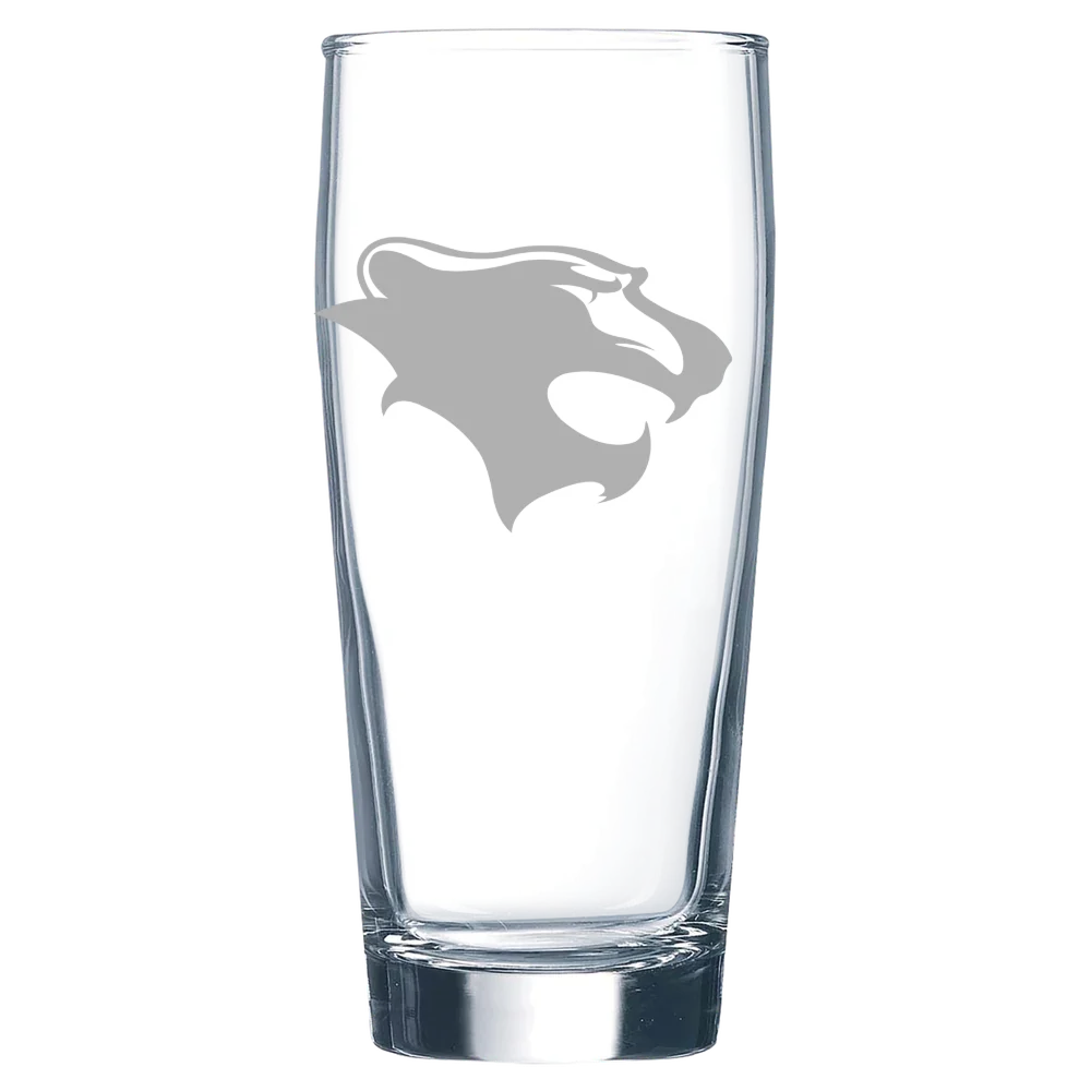 Georgian Court University Polar Camel 16 oz. Willi Becher Beer Glass