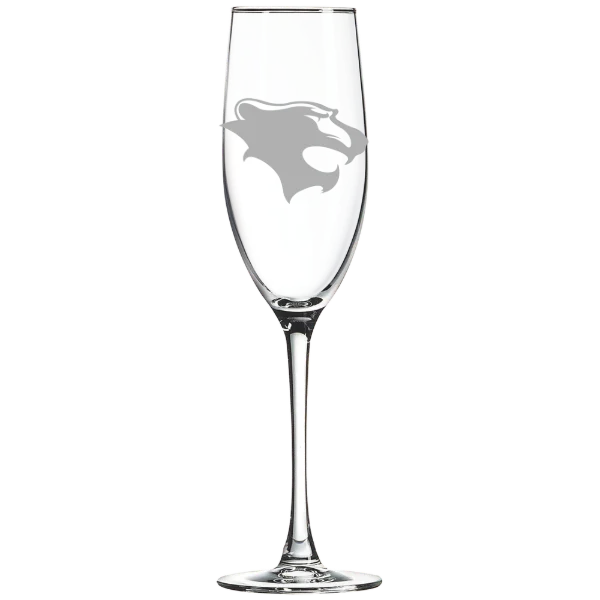 Georgian Court University Polar Camel 8 oz. Champagne Flute