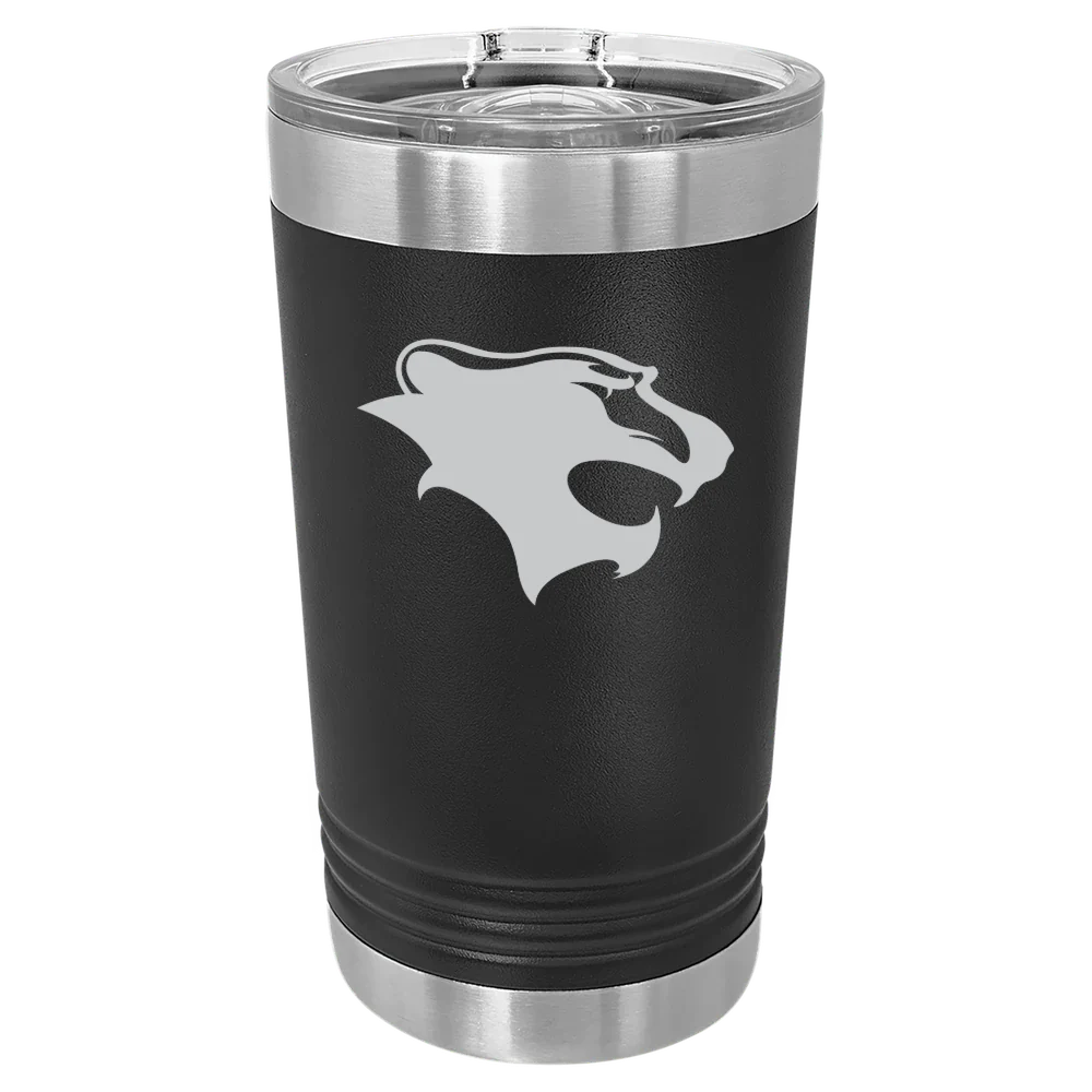 Georgian Court University Polar Camel 16 oz. Pint Tumbler