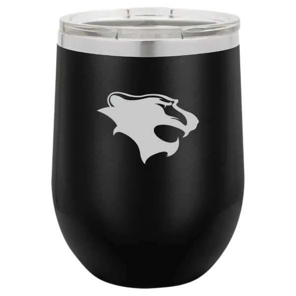 Georgian Court University Polar Camel 12 oz. Stemless Wine Tumbler
