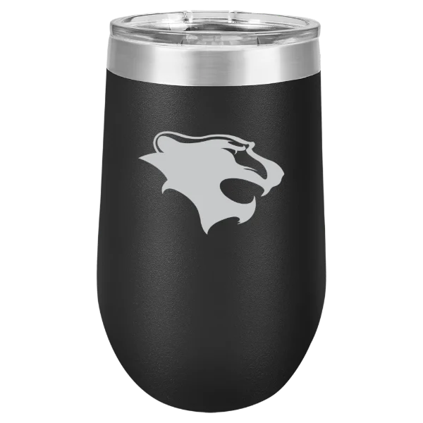 Georgian Court University Polar Camel 16 oz. Stemless Wine Tumbler