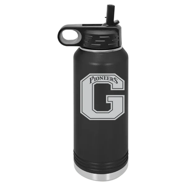 Glenville State University Polar Camel 32 oz. Water Bottle