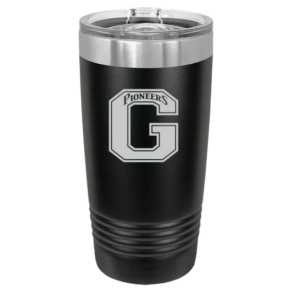 Glenville State University Polar Camel 20 oz. Ringneck Tumbler with Slider Lid