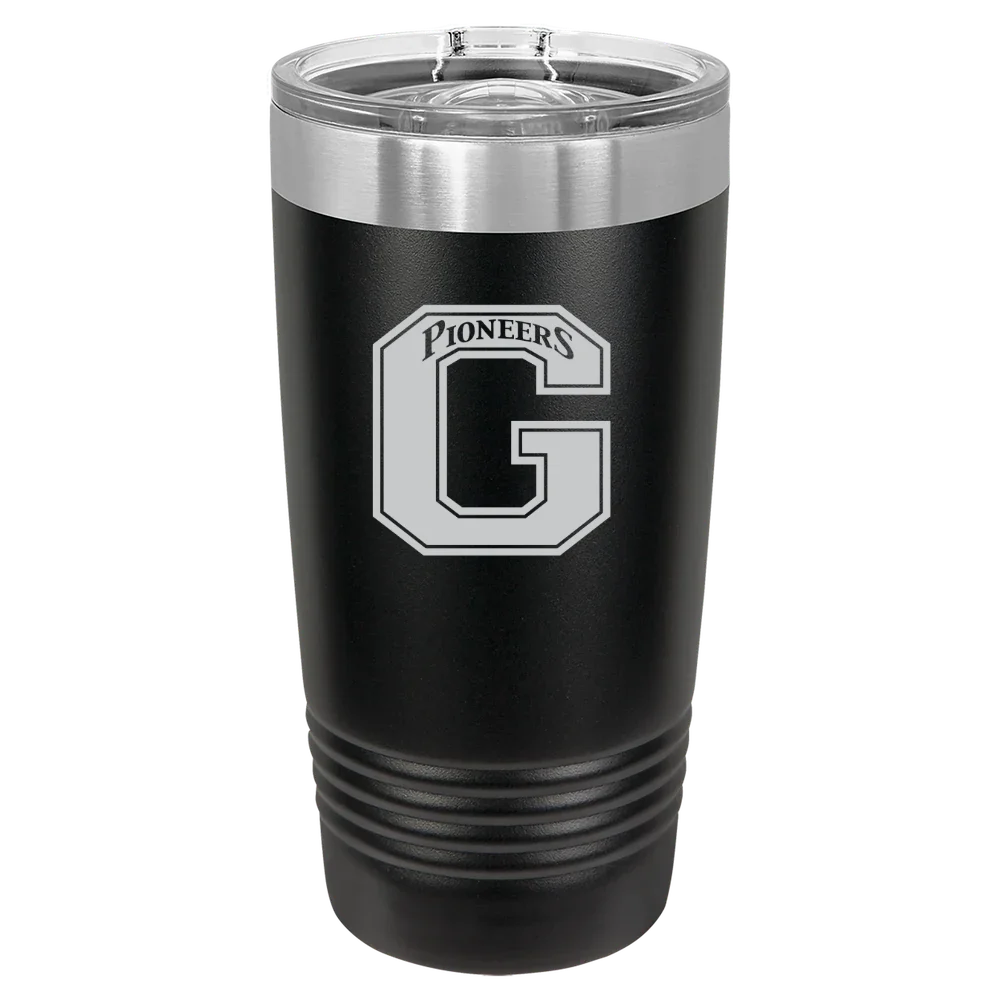 Glenville State University Polar Camel 20 oz. Ringneck Tumbler with Slider Lid