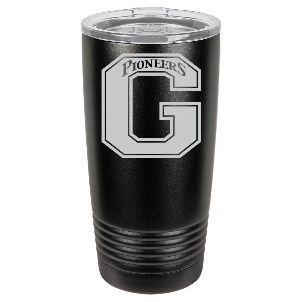 Glenville State University Polar Camel 20 oz. Ringneck Tumbler with Standard Lid