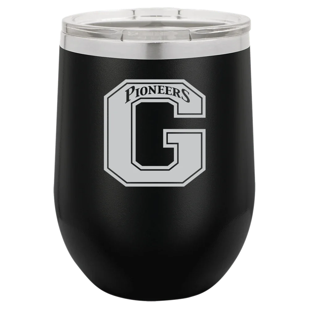 Glenville State University Polar Camel 12 oz. Stemless Wine Tumbler