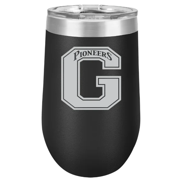 Glenville State University Polar Camel 16 oz. Stemless Wine Tumbler