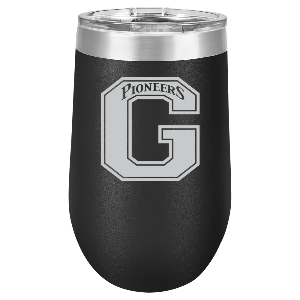 Glenville State University Polar Camel 16 oz. Stemless Wine Tumbler