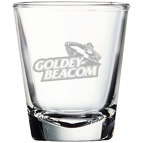 Goldey-Beacom College Polar Camel 1.7 oz. Shot Glass