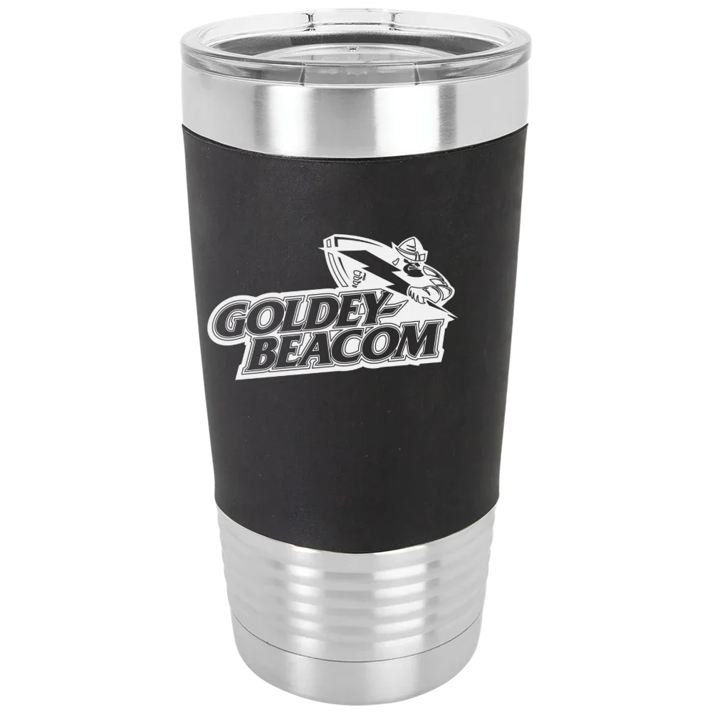 Goldey-Beacom College Polar Camel 20 oz. Silicone Grip Tumbler with Standard Lid
