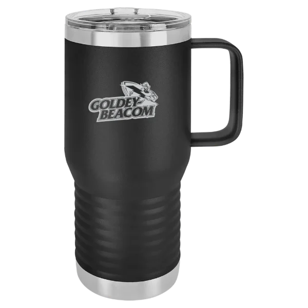 Goldey-Beacom College Polar Camel 20 oz. Travel Mug with Slider Lid