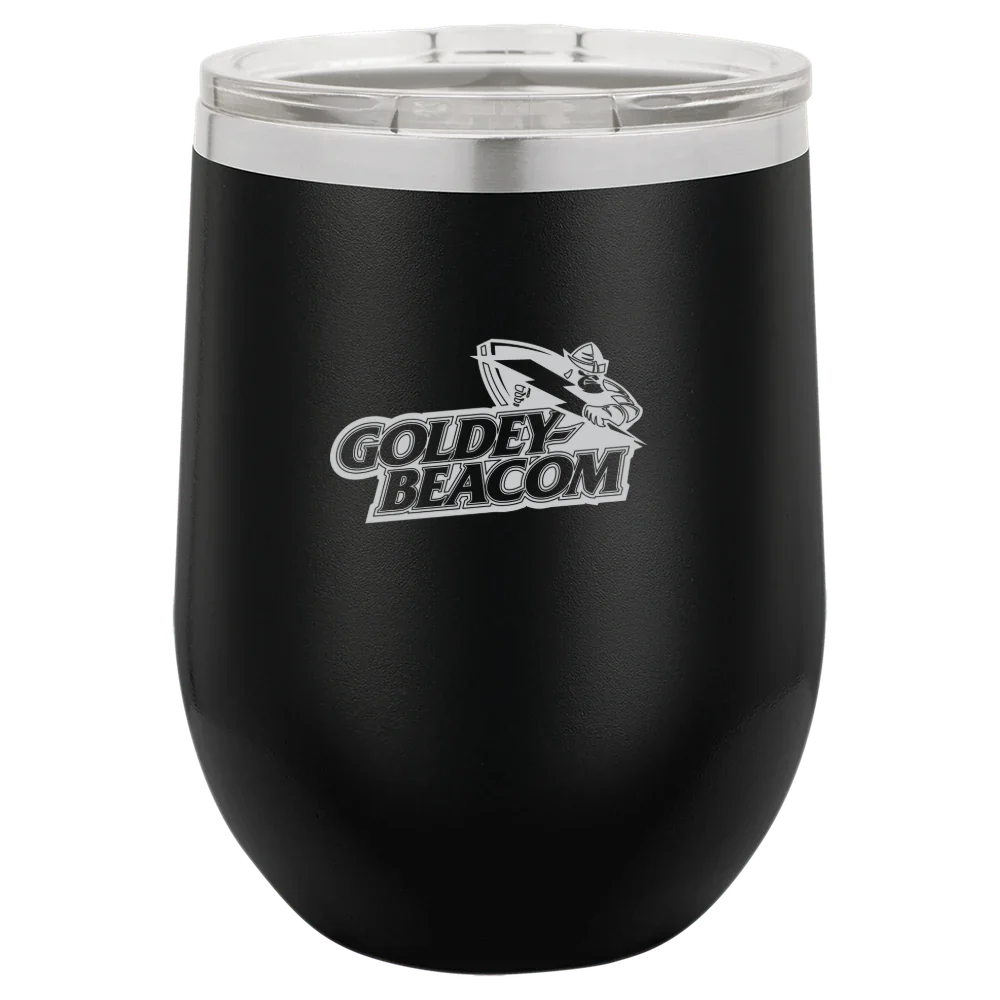 Goldey-Beacom College Polar Camel 12 oz. Stemless Wine Tumbler
