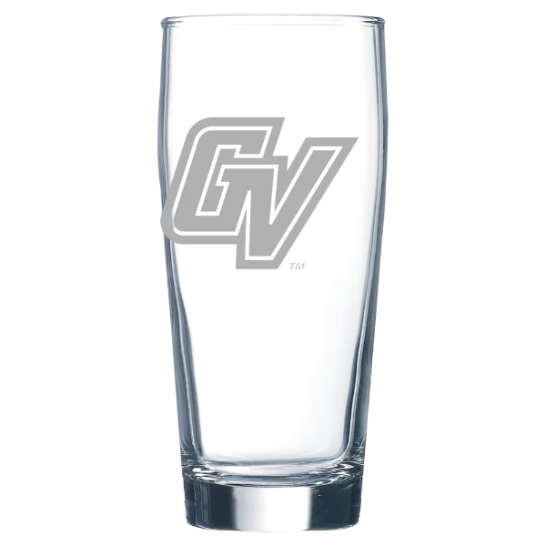 Grand Valley State University Polar Camel 16 oz. Willi Becher Beer Glass