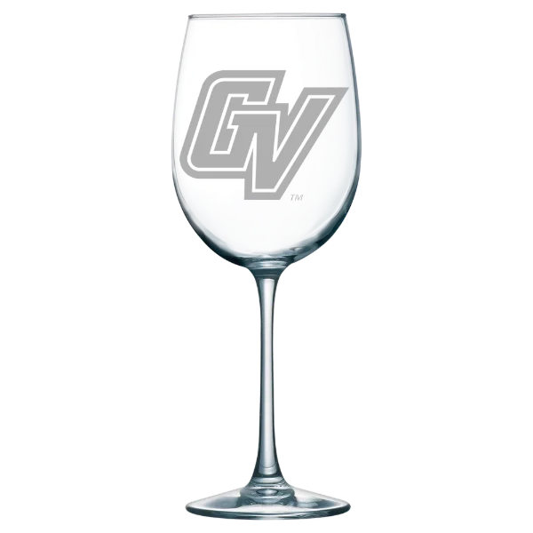 Grand Valley State University Polar Camel 19 oz. Wine Glass