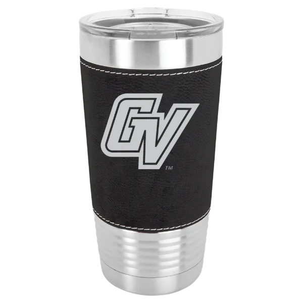 Grand Valley State University Polar Camel 20 oz. Leatherette Grip Tumbler with Standard Lid