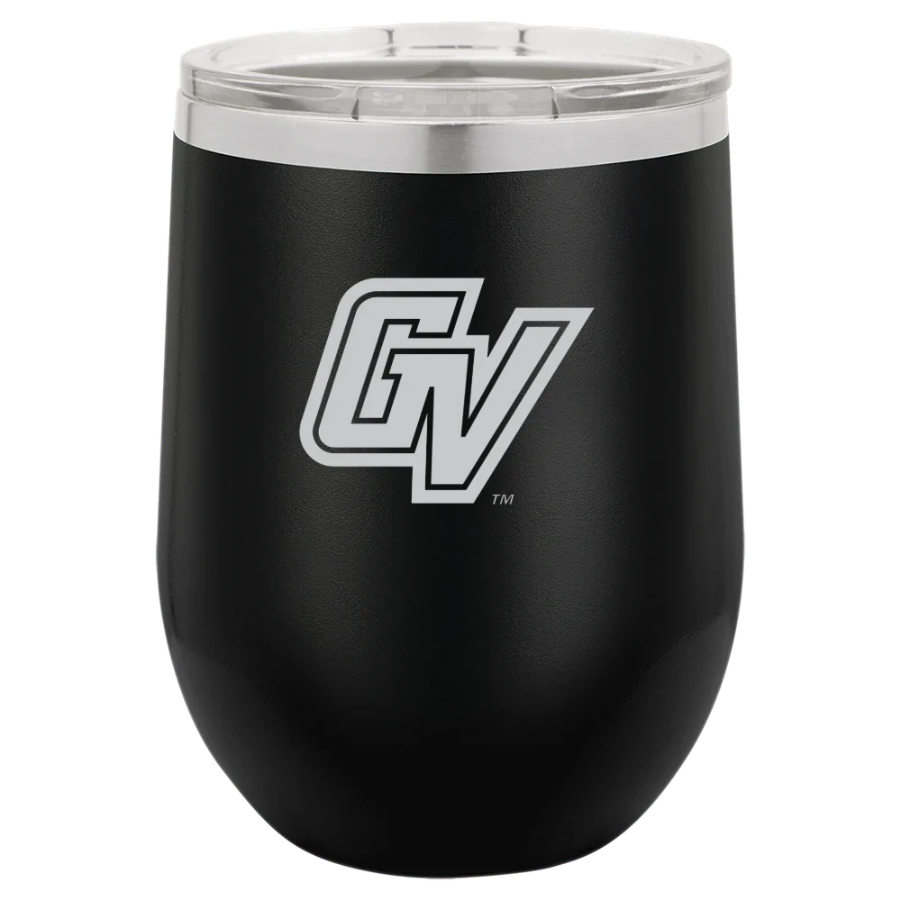 Grand Valley State University Polar Camel 12 oz. Stemless Wine Tumbler