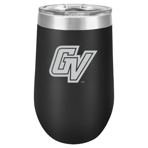 Grand Valley State University Polar Camel 16 oz. Stemless Wine Tumbler