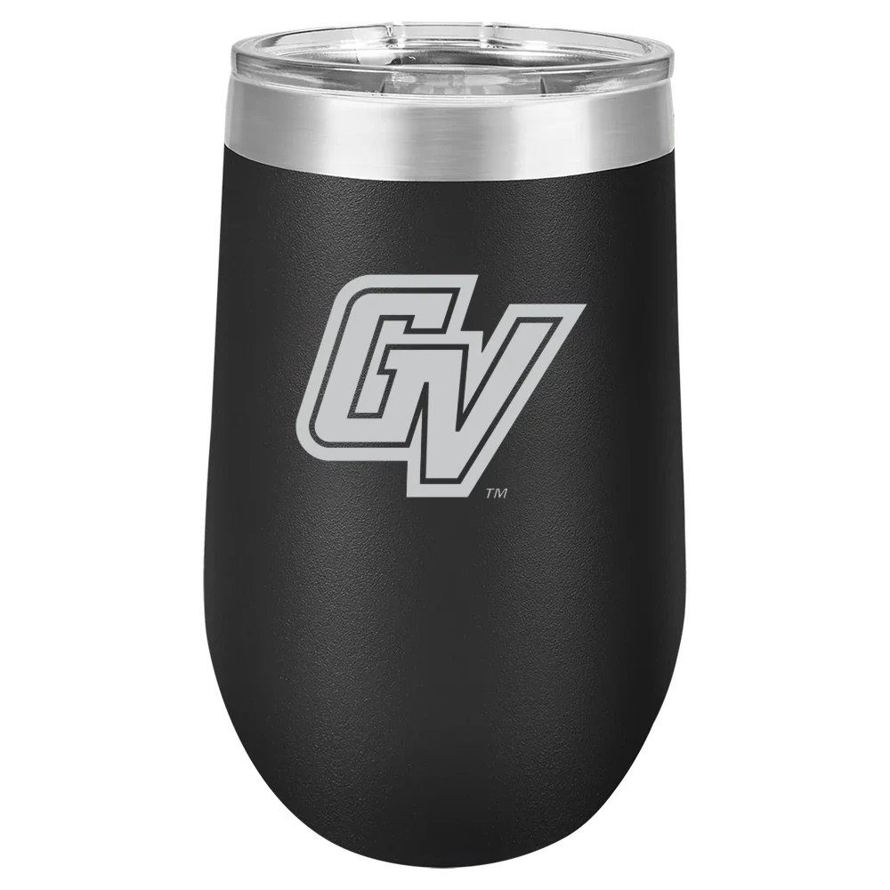 Grand Valley State University Polar Camel 16 oz. Stemless Wine Tumbler