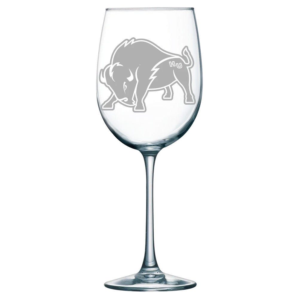 Harding University Polar Camel 19 oz. Wine Glass