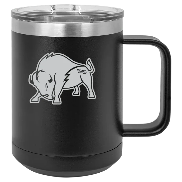 Harding University Polar Camel 15 oz. Mug with Slider Lid