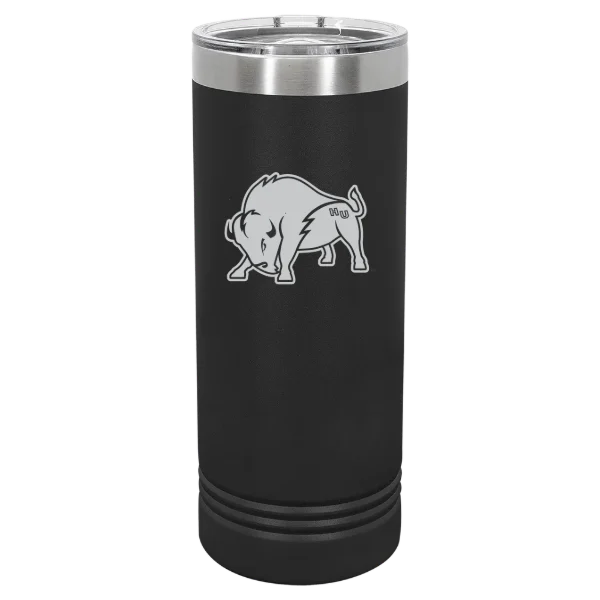 Harding University Polar Camel 22 oz. Skinny Tumbler with Slider Lid