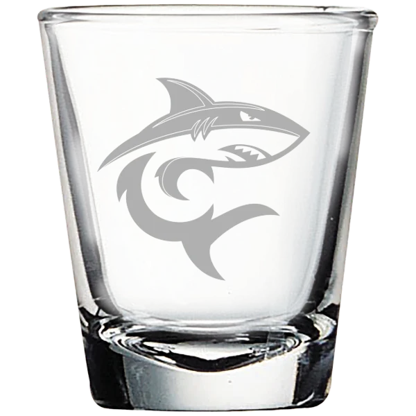 Hawaii Pacific University Polar Camel 1.7 oz. Shot Glass