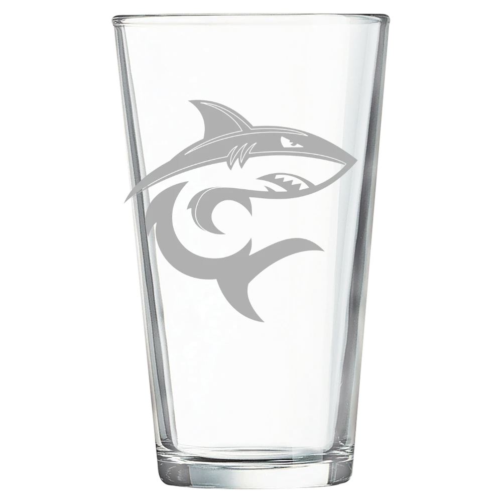 Hawaii Pacific University Polar Camel 16 oz. Pint Mixing Glass