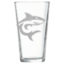 Hawaii Pacific University Polar Camel 16 oz. Pint Mixing Glass