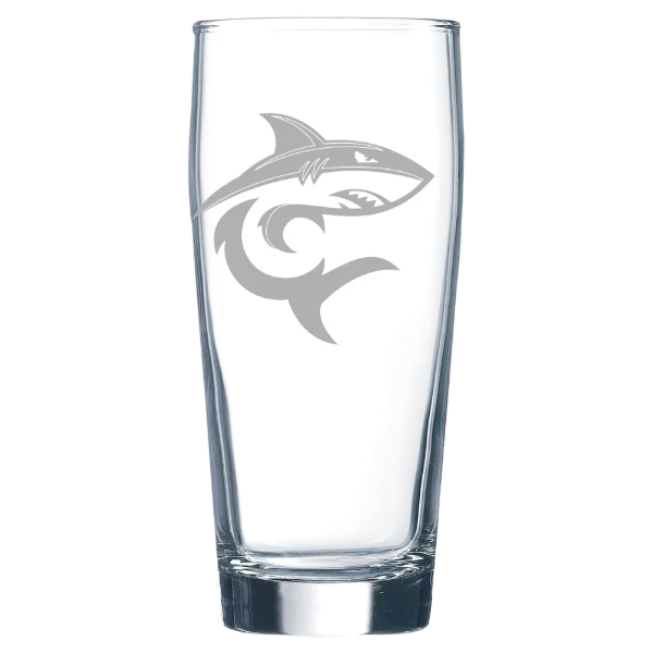 Hawaii Pacific University Polar Camel 16 oz. Willi Becher Beer Glass