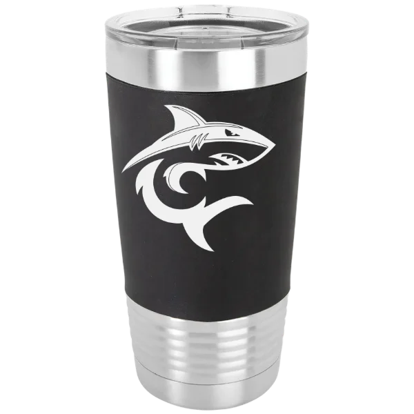 Hawaii Pacific University Polar Camel 20 oz. Silicone Grip Tumbler with Standard Lid