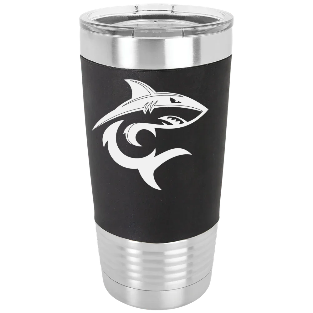 Hawaii Pacific University Polar Camel 20 oz. Silicone Grip Tumbler with Standard Lid