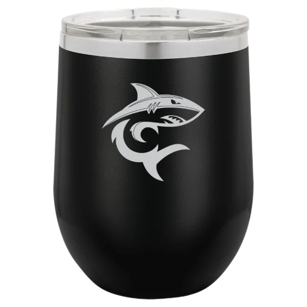 Hawaii Pacific University Polar Camel 12 oz. Stemless Wine Tumbler