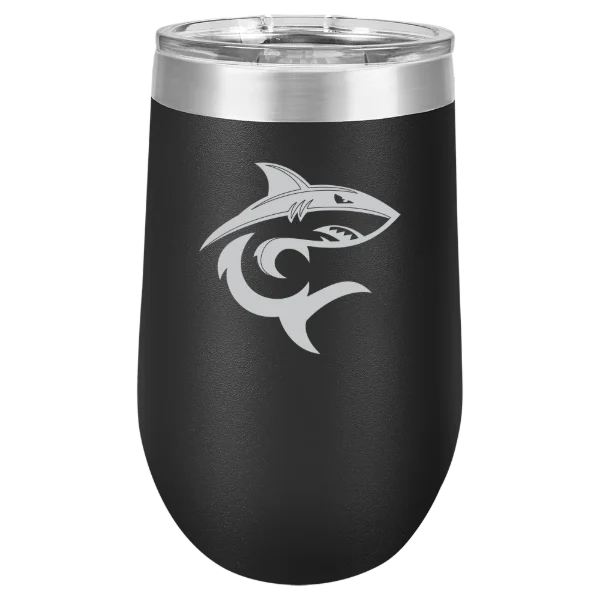 Hawaii Pacific University Polar Camel 16 oz. Stemless Wine Tumbler