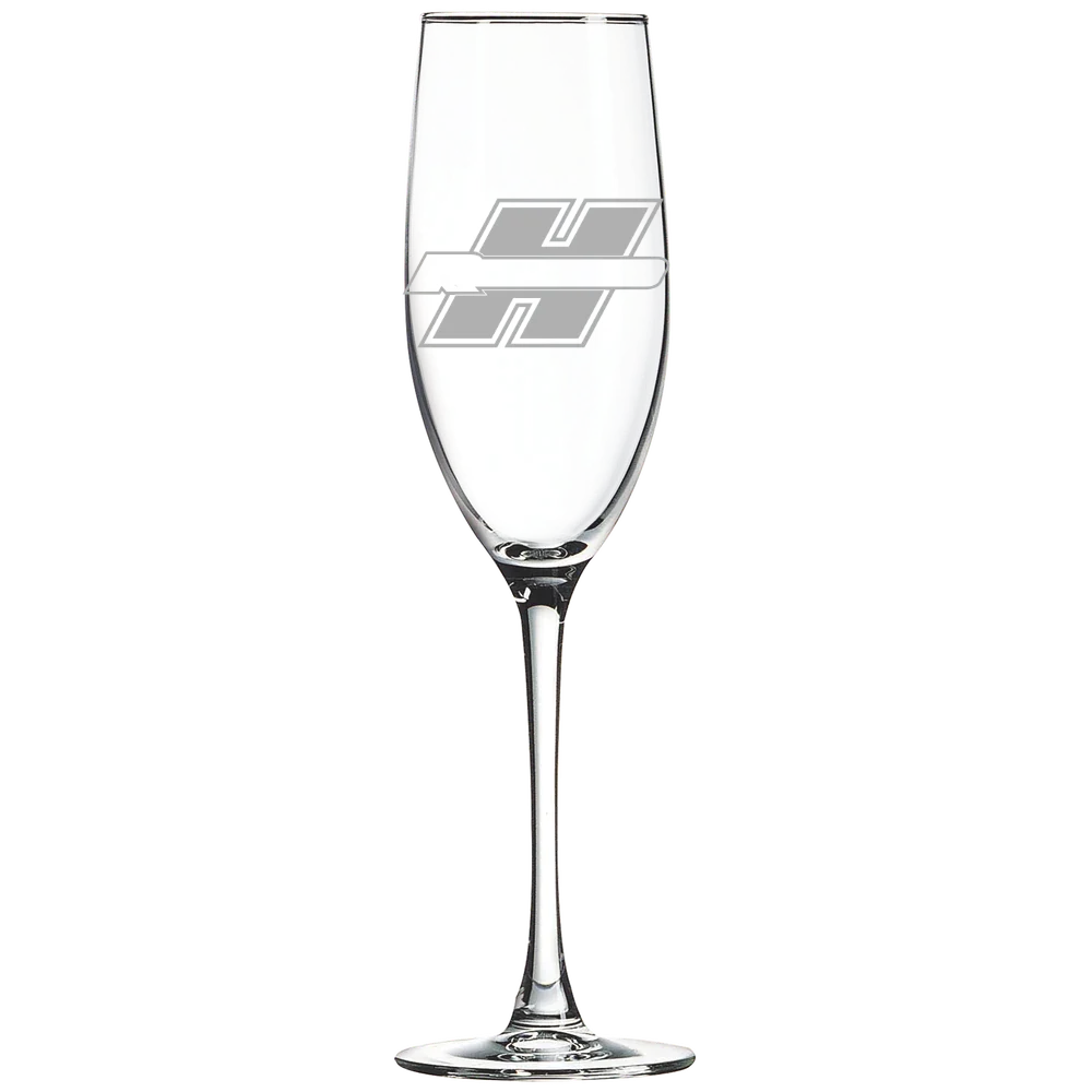 Henderson State University Polar Camel 8 oz. Champagne Flute
